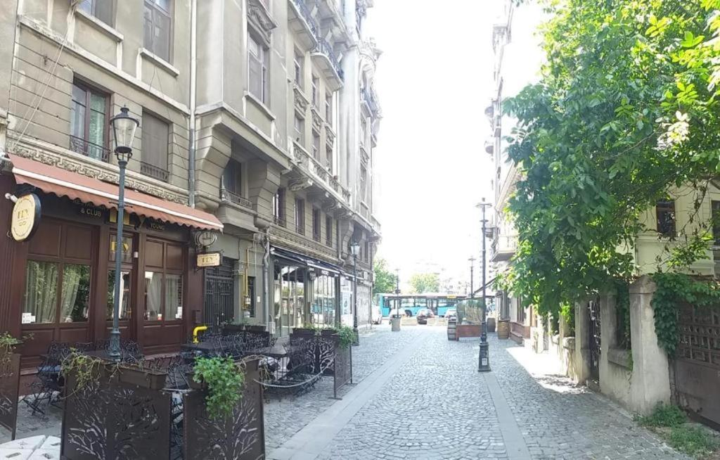 Royal Studio In Old Town Bukarest Exterior foto