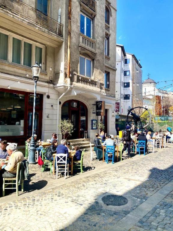 Royal Studio In Old Town Bukarest Exterior foto
