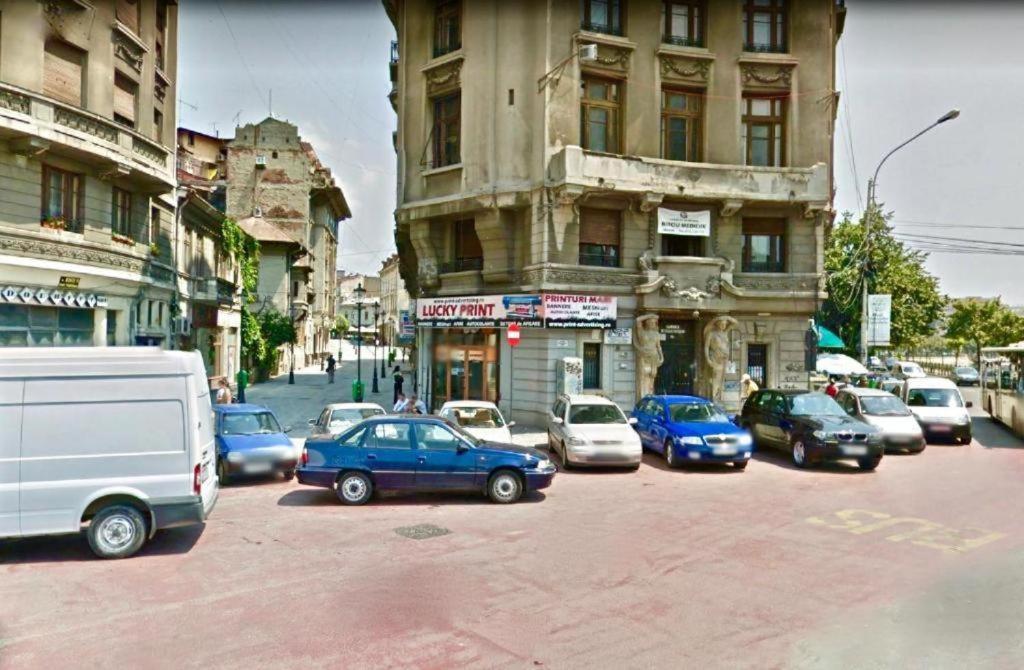 Royal Studio In Old Town Bukarest Exterior foto